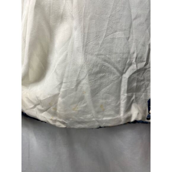 Vintage Nautical Maritime Boating Sailing Puffer Jacket L/XL - Picture 5 of 7